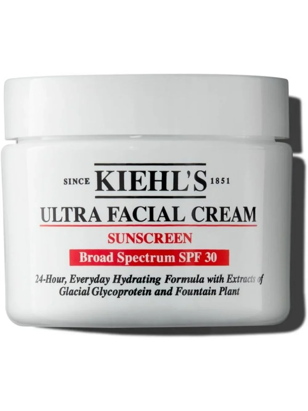 Lightweight Daily Face Moisturizer with SPF 30, 24-Hour Hydration, Non-Greasy